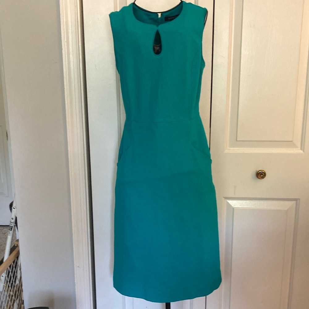 Lands’ End Ponte Sheath Dresd